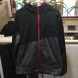 Men’s zip up hoodie